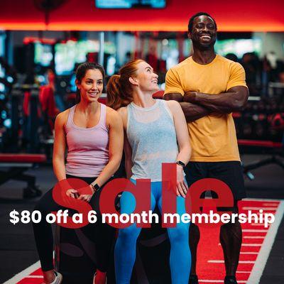 Take advantage of this prepaid membership offer