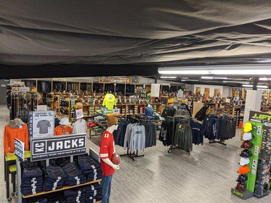 Huge selection of work clothing, outerwear