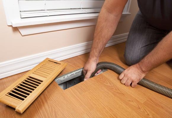 One service we offer is air duct cleaning. This will help keep your air clean and fresh in your home or business.