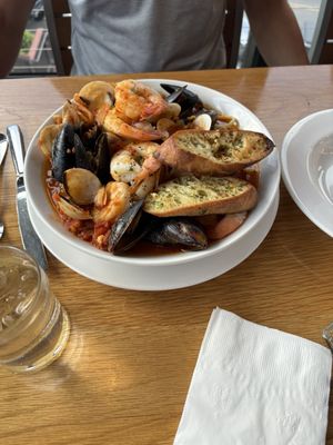 Seafood Trio