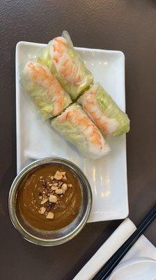 Fresh Summer Rolls