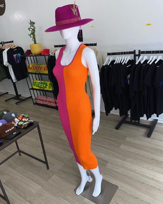 You can wear it better than the mannequin.