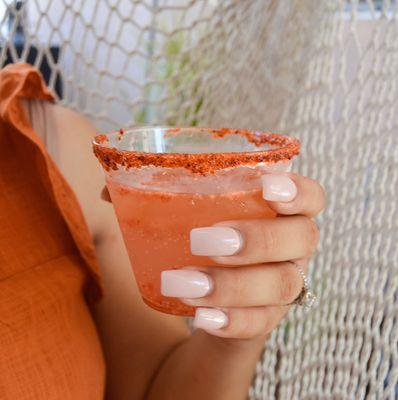 Chamoy & Tajin on the rim