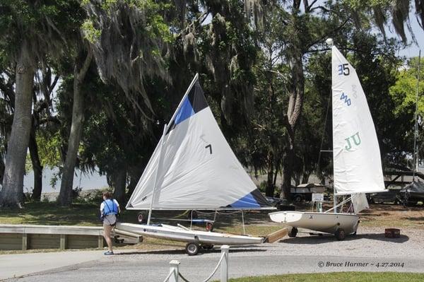 It appears that BYSC has a great junior sailing program.