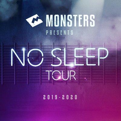 Monsters Dance Convention No Sleep Tour 2019-2020