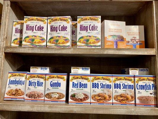 King cake and other box mixes