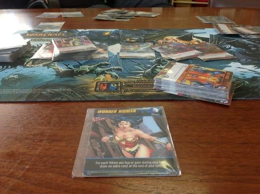 DC Deck Building Game.