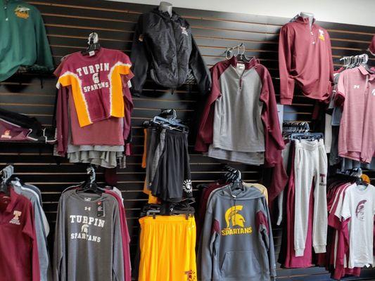 Turpin high school spirit wear