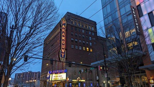 The Paramount Theatre