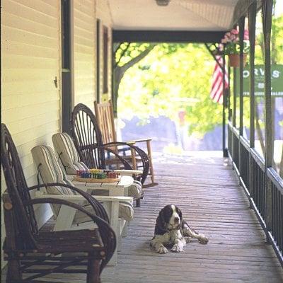 Weatherby's Lodge in Grand Lake Stream, Maine