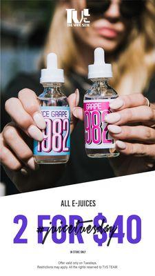 1982 ICED GRAPE E-LIQUID