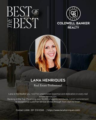 Lana Henriques - Coldwell Banker Residential Brokerage