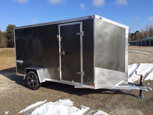 Stealth Enclosed Trailers Steel and Aluminum