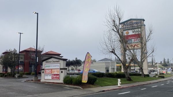 Hillcrest Crossroads Shopping Center