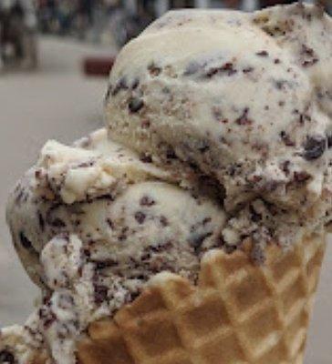 Mackinac Island fudge ice cream