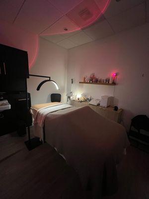 My treatment room