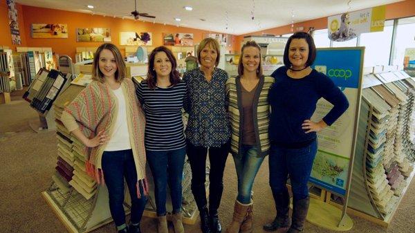 Sales Staff at Carpet One Floor & Home in Manhattan, KS