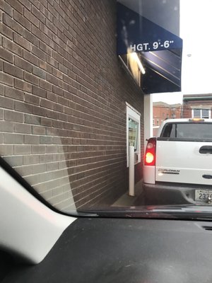 Drive thru teller.