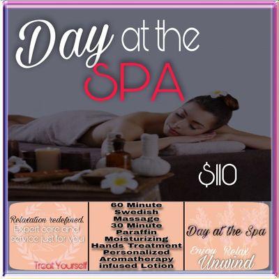 Day at the Spa