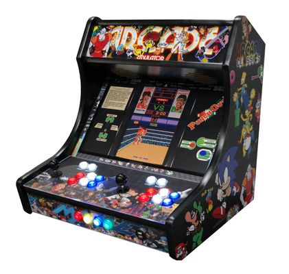 Retro Bar Top Arcade Game with 20k + Arcade Games!