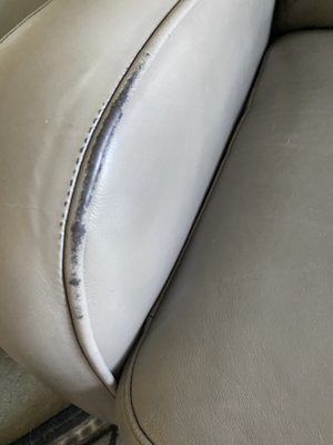 Recliner-Before Worn Right Arm