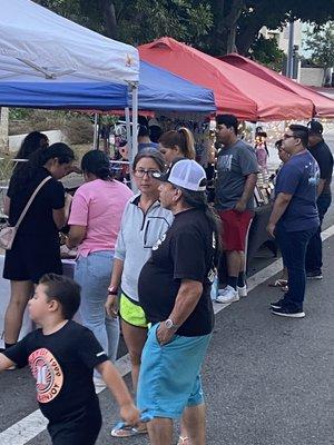 All vendors had lines, so that means food is great.