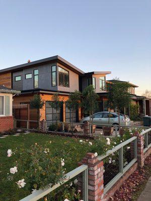 Burlingame modular home project