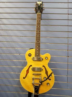 Oooo dig this cool Epiphone Wildcat