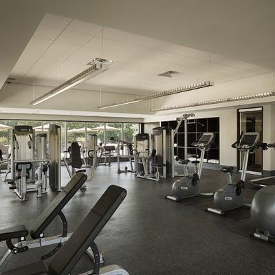 Fitness Center.  ARK Villas Furnished Suites and Apartments.