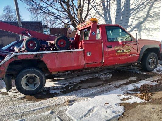 We have a tow truck for when life gets stuck.