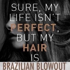 Brazilian Blowout Salon.  Contact for consultation.