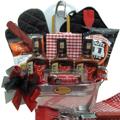 "Fire it Up" Gift Basket