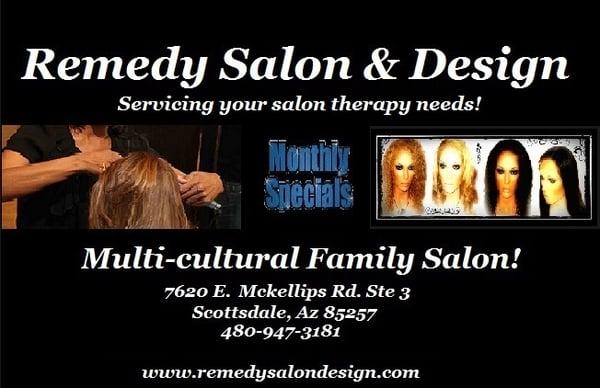 Remedy Salon & Design