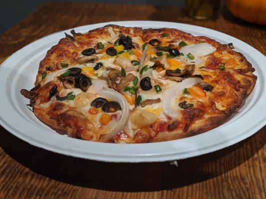 veggie delight pizza