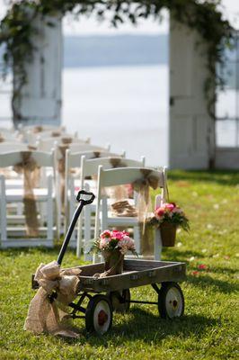 A wedding along the Susquehanna River