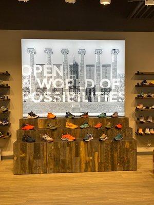 We have a wide variety of shoes for walking, running or just being on your feet all day.