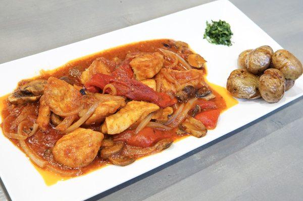 Chicken Cacciatore