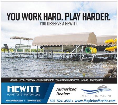 Hewitt Authorized Dealer