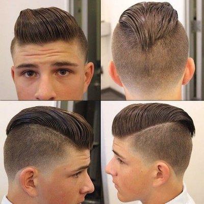 Fohawk with undercut