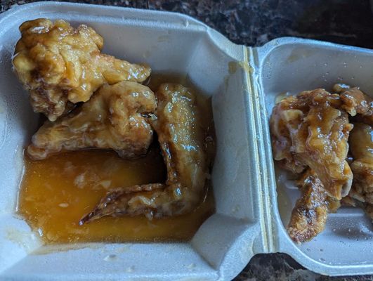 Honey Chicken Wings