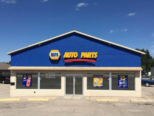 Sturgis NAPA Auto Parts offering thousands of parts for all of your vehicle needs!