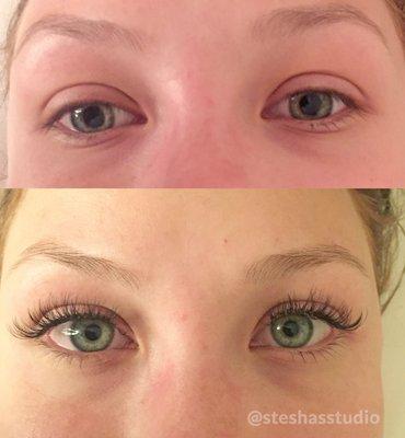 Stesha's Studio Eyelash Extension Full Set, Scottsdale