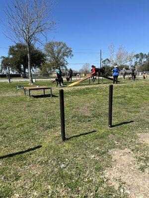 Dog Park at Enos Derbonne Sports Complex