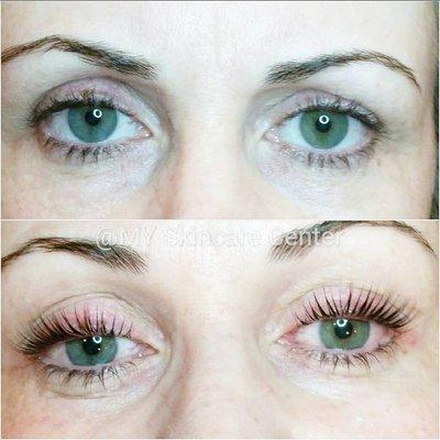 Lash Lift & Tint