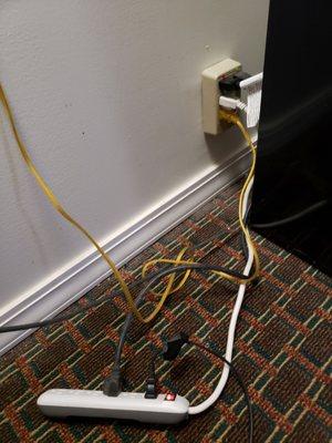 Electrical safety issues.