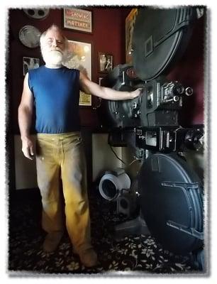 Patrick's Projector at the 1920 Imperial Theater