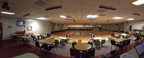 Bowling alley