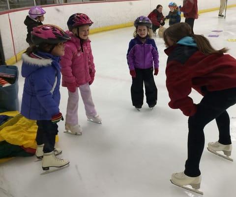 Learn To Skate Class