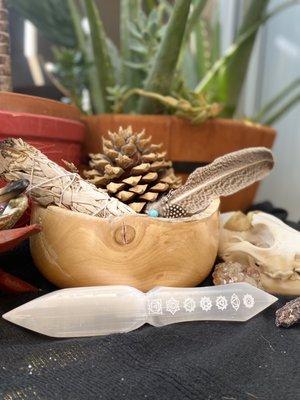 Selenite Dagger