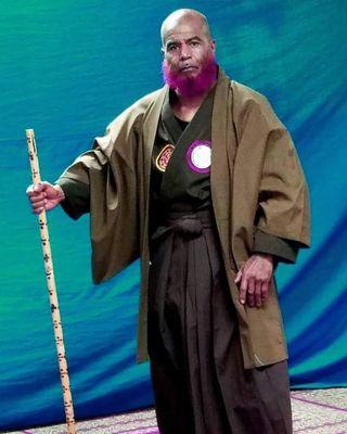 Master Karim Ali .Ninjutsu master and good friend. Recently  passed away.  Rip. Master Karim